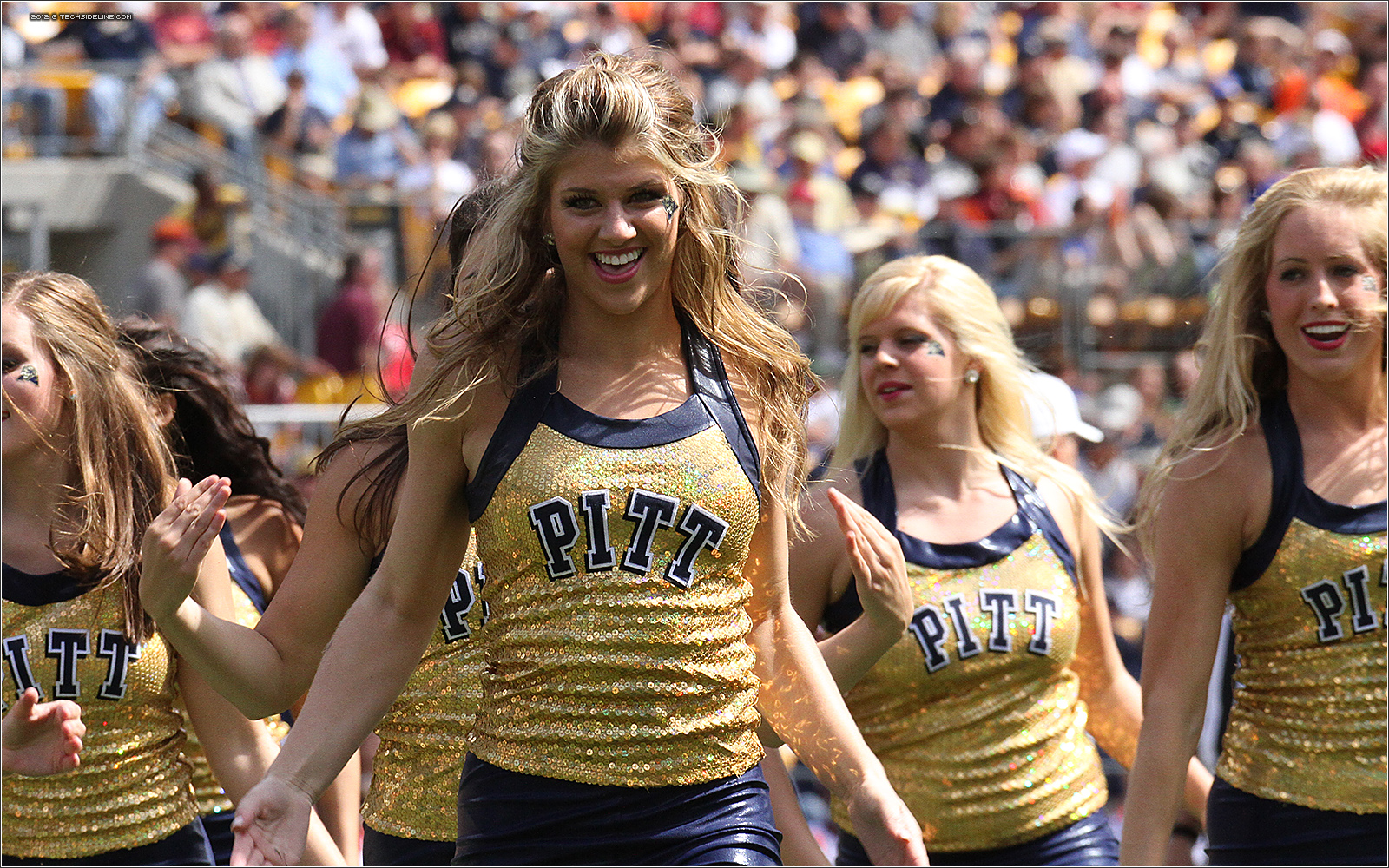She's beautiful, but last year's Pitt game was UGLY