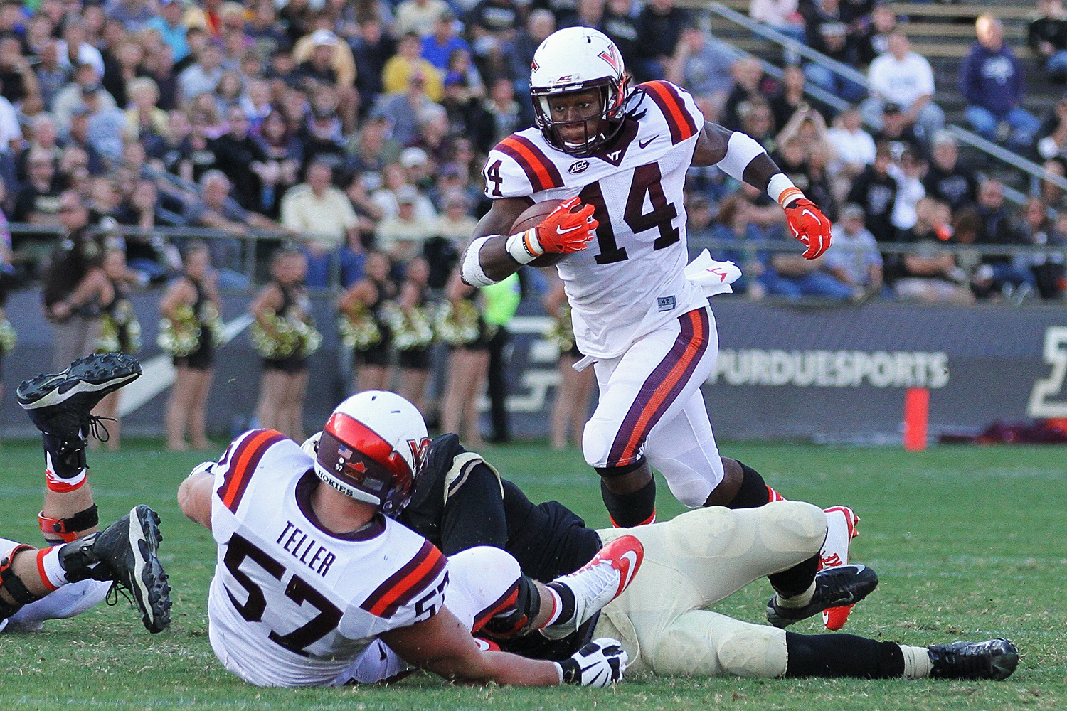 Game Preview Virginia Tech Hosts NewLook Purdue