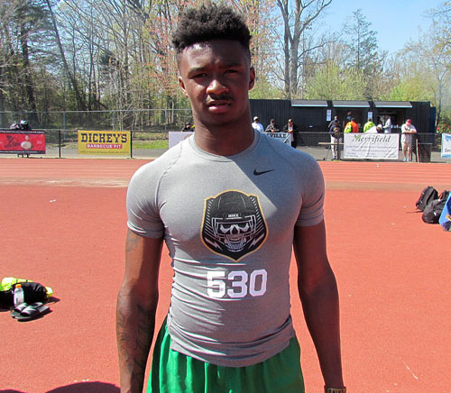 Sean Savoy committed to Virginia Tech on Saturday.