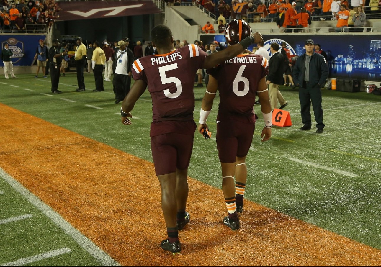 The Hokies had no reason to hang their heads when they left the field on Saturday night.