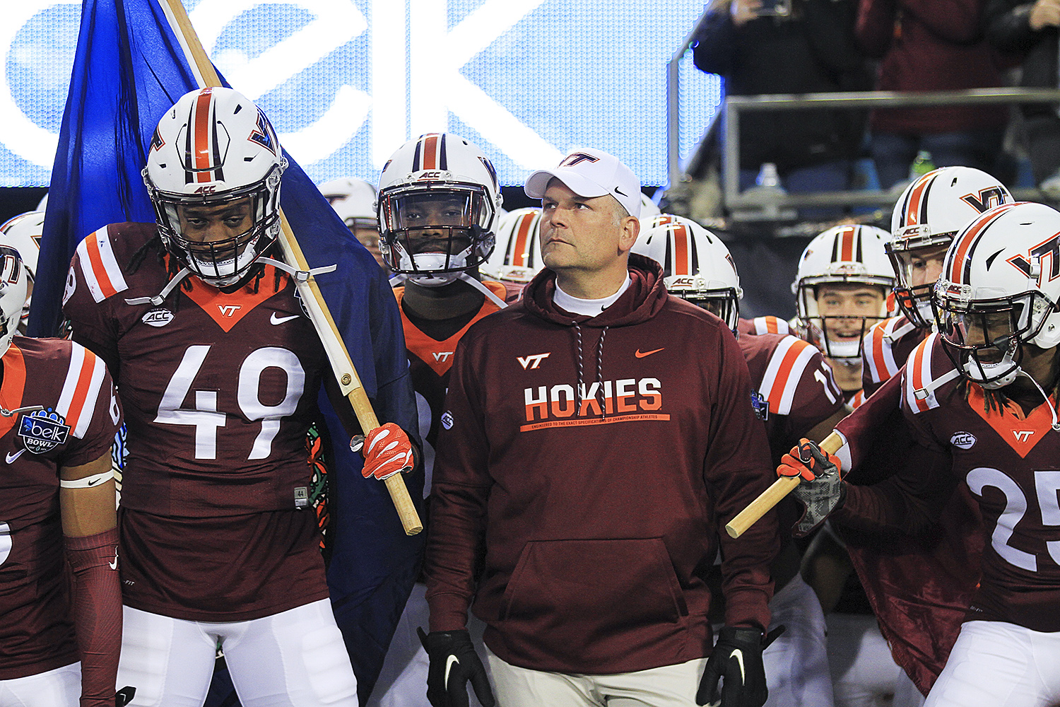Updated Virginia Tech Football Roster and Depth Chart