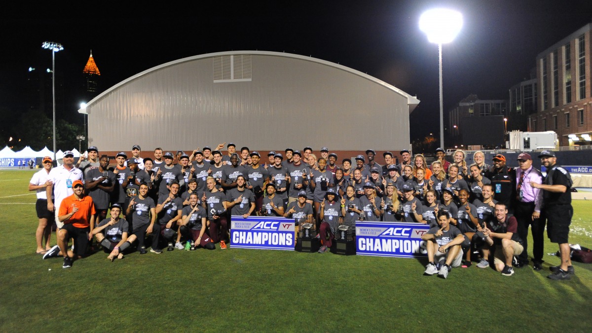 Virginia Tech Wins 2015 ACC Mens Indoor Track & Field 