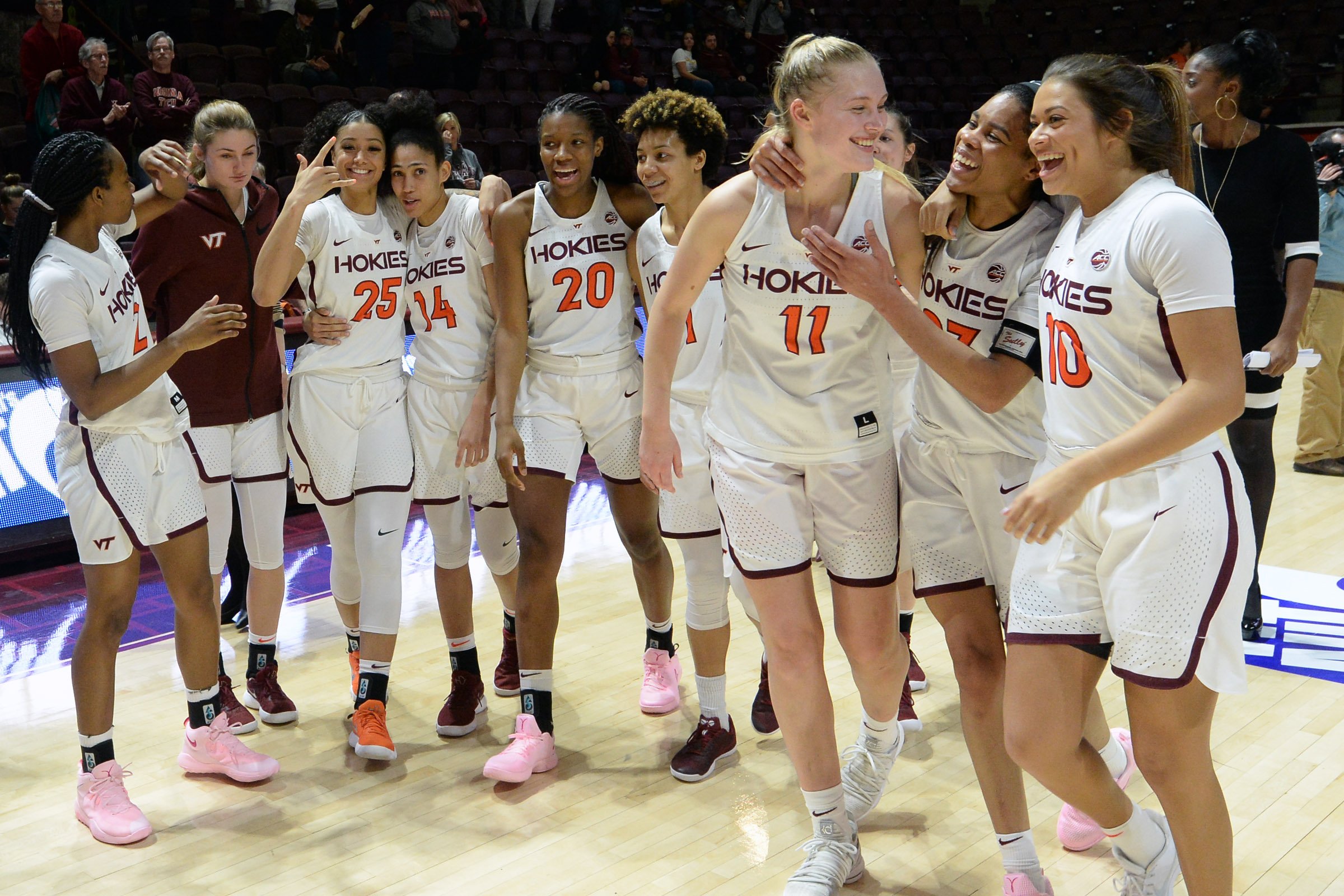 Virginia Tech Women's Basketball Reaches Semifinals of WNIT