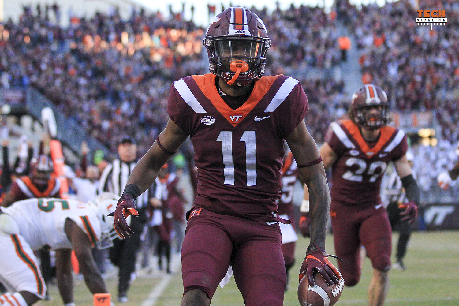 Virginia Tech Football Players Amped and Ready to Go | TechSideline.com