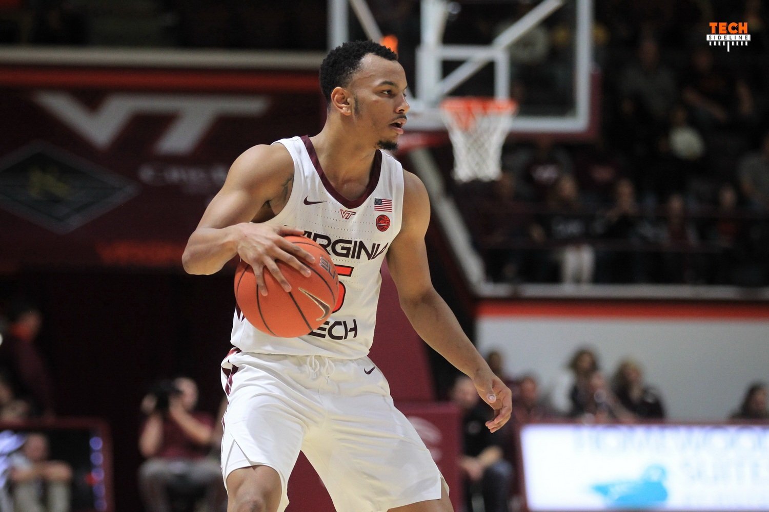no. 13 virginia tech hammers central connecticut state 94-40