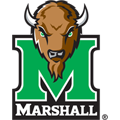 Marshall Thundering Herd logo, virginia tech football roster cards