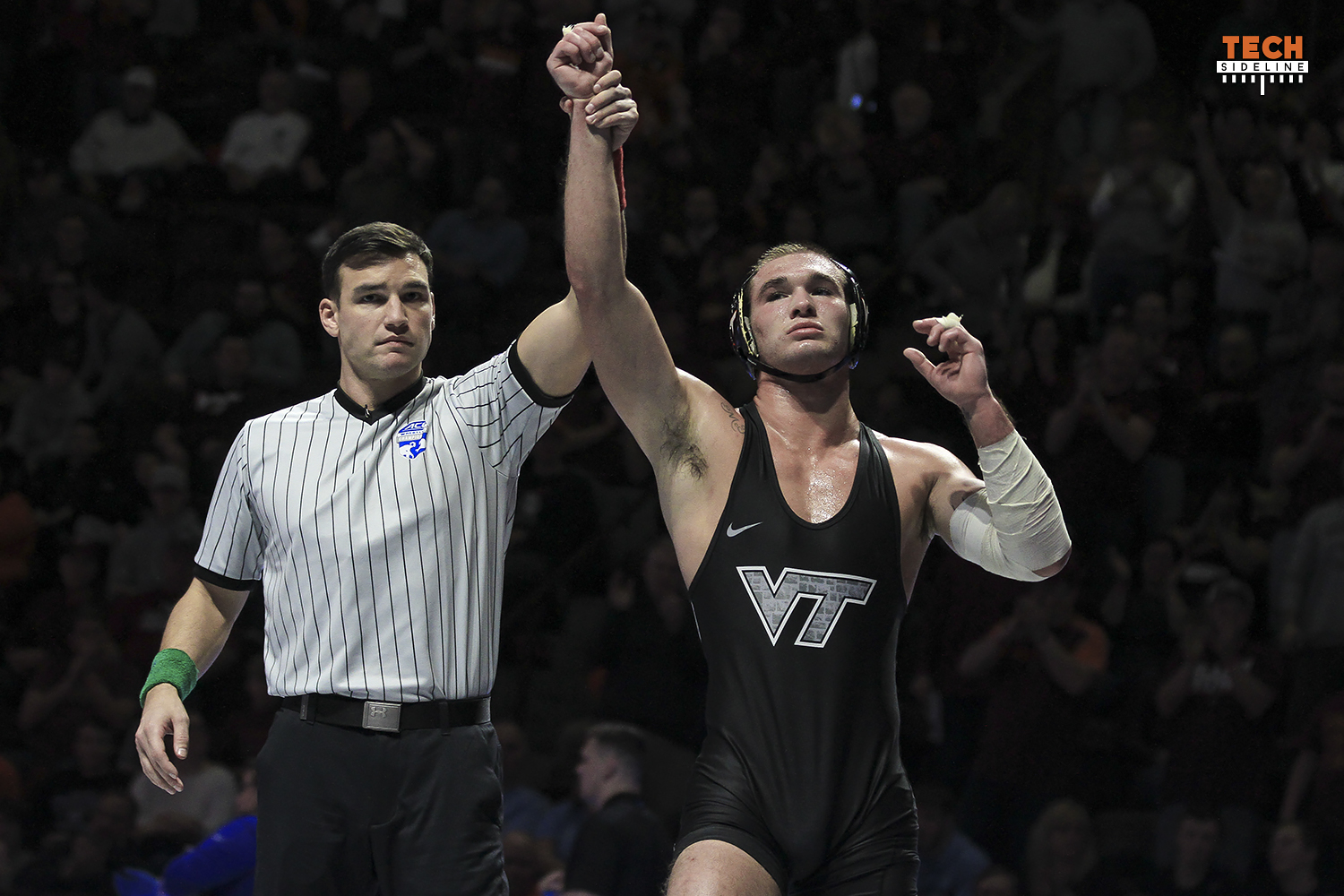 Virginia Tech Wrestling Finishes Second at the ACC Championships