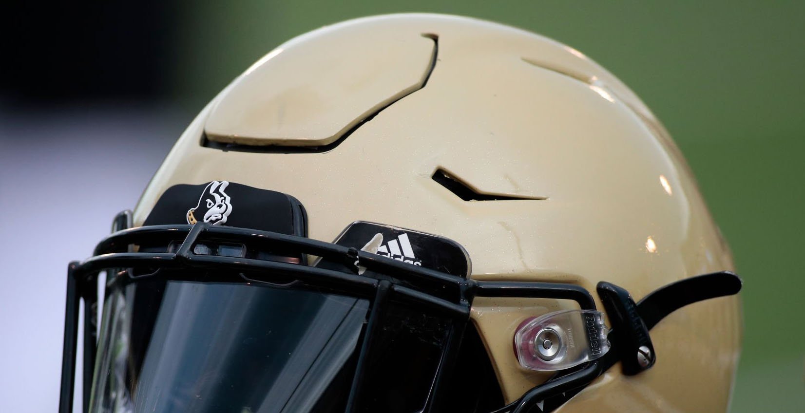 Wofford helmet vs Virginia Tech