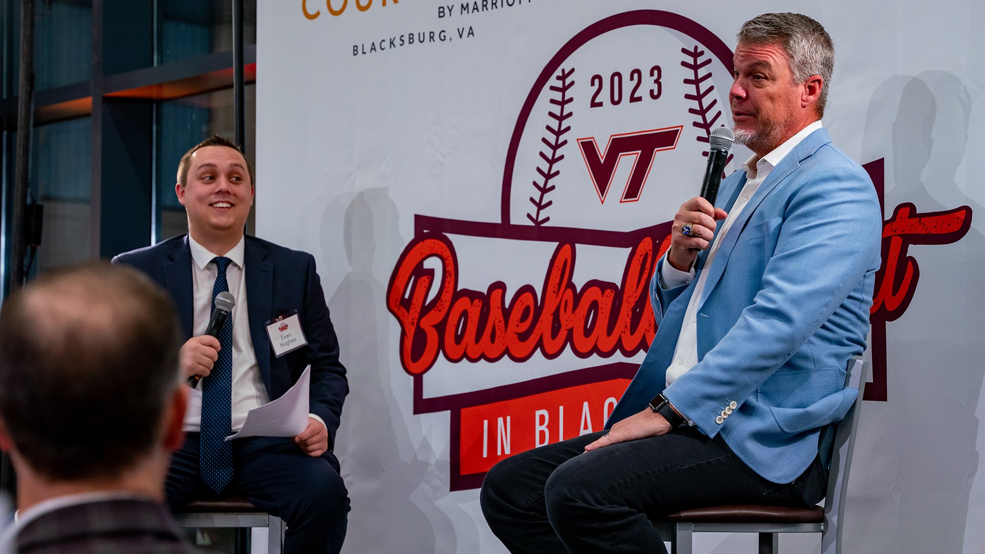 Virginia Tech Hosts Chipper Jones For Baseball Night In Blacksburg