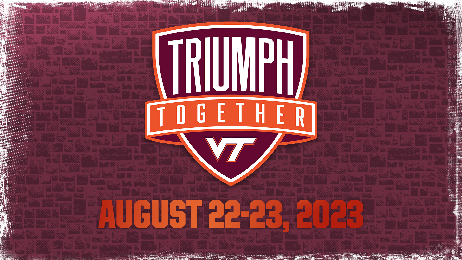 Virginia Tech Triumph Together 2023