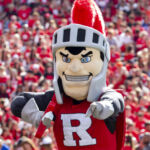 Rutgers Mascot Scarlet Knight