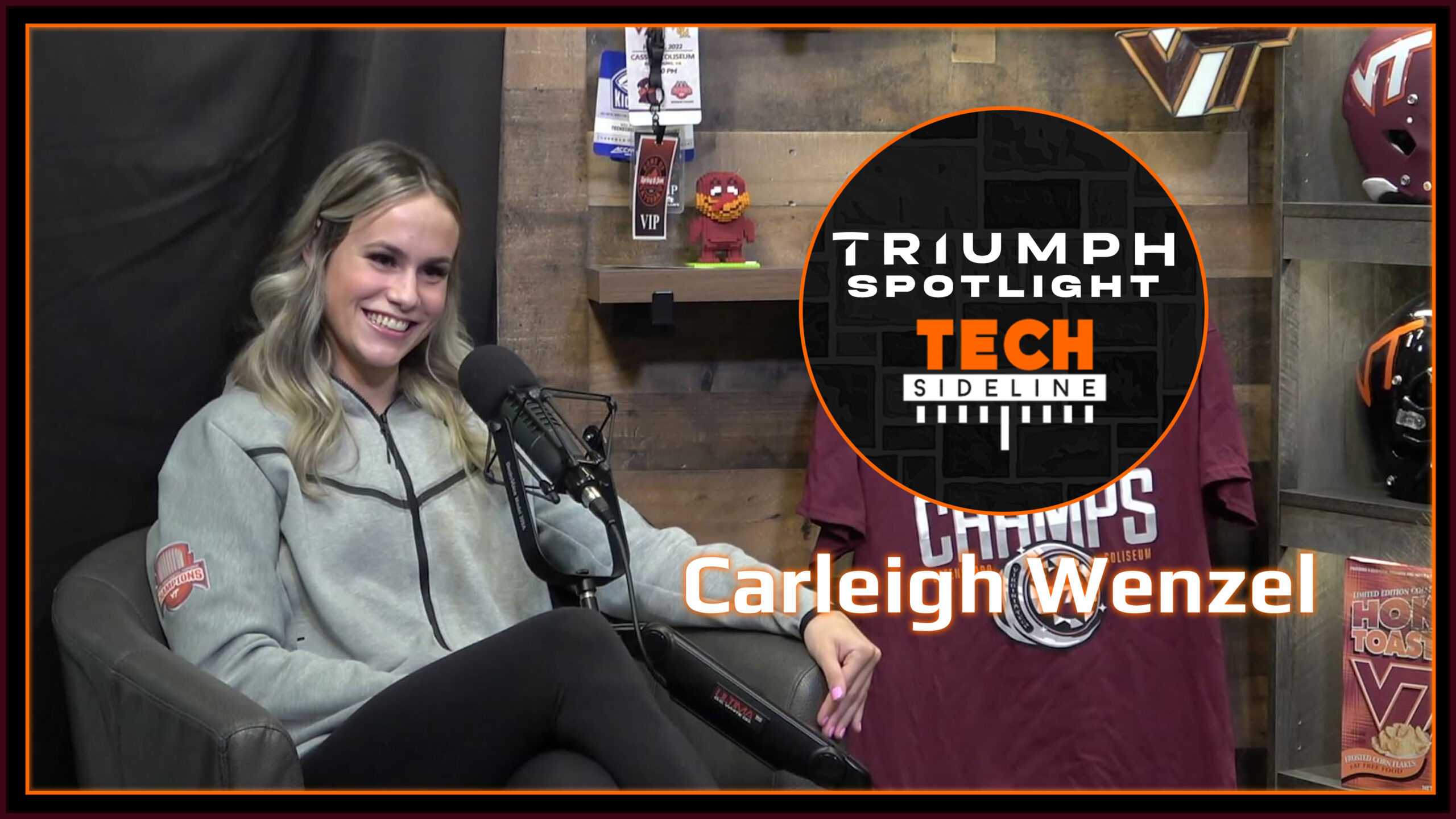 Triumph Spotlight: Carleigh Wenzel