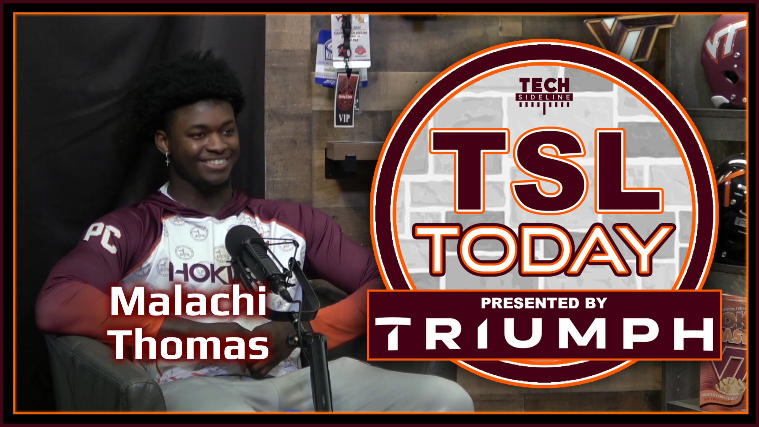 Triumph Spotlight Malachi Thomas