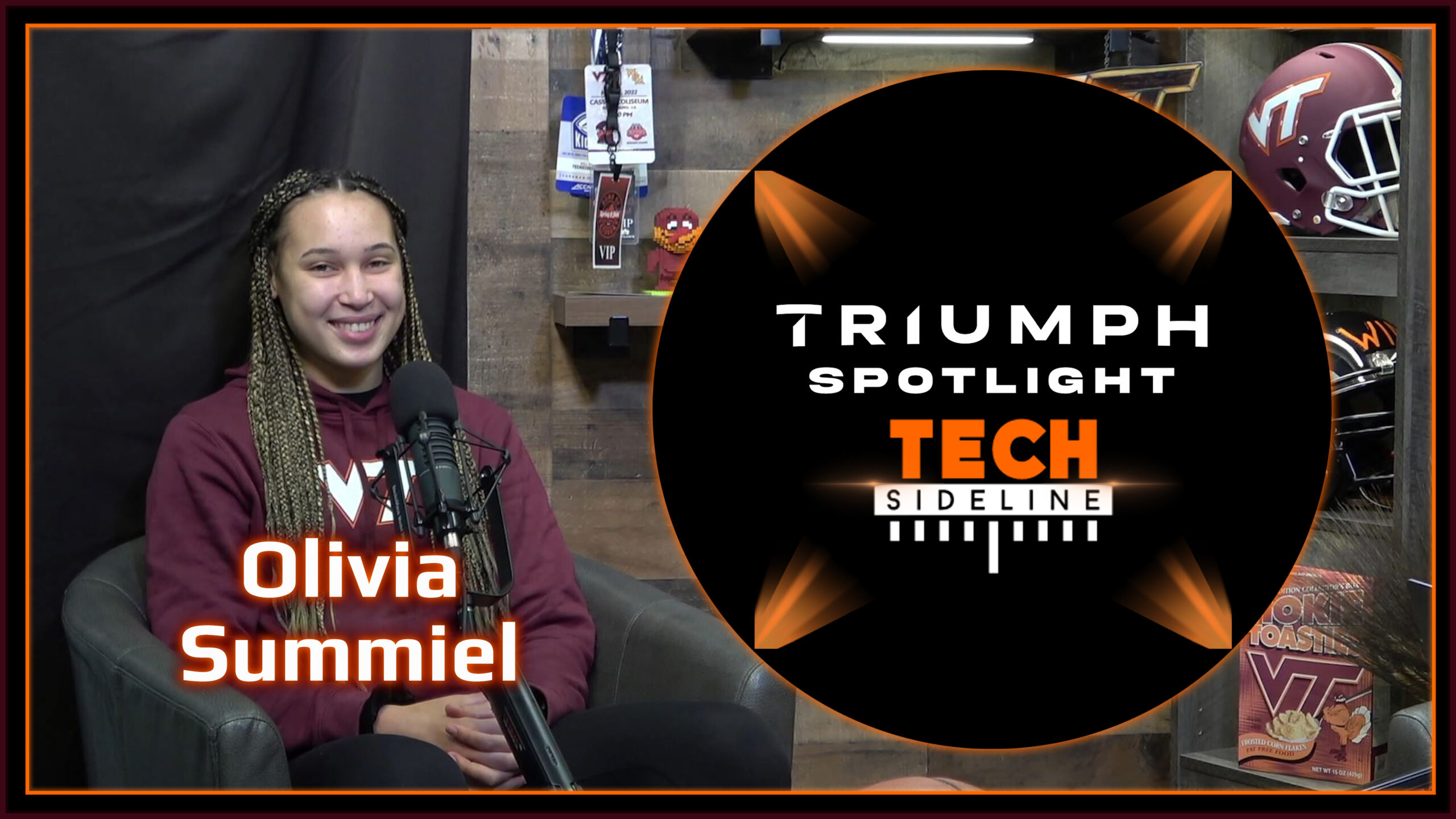 Triumph Spotlight Olivia Summiel