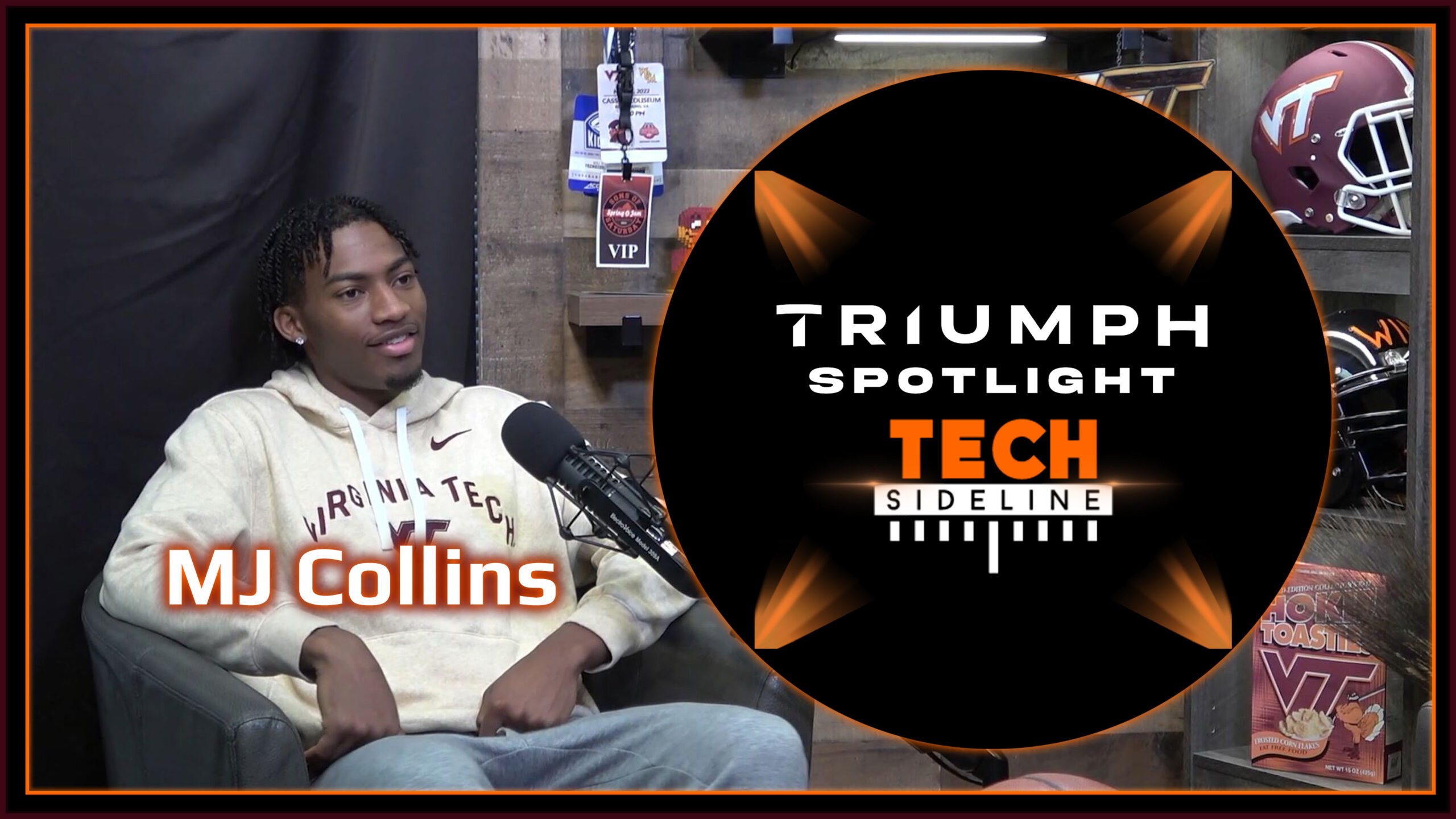 Triumph Spotlight MJ Collins