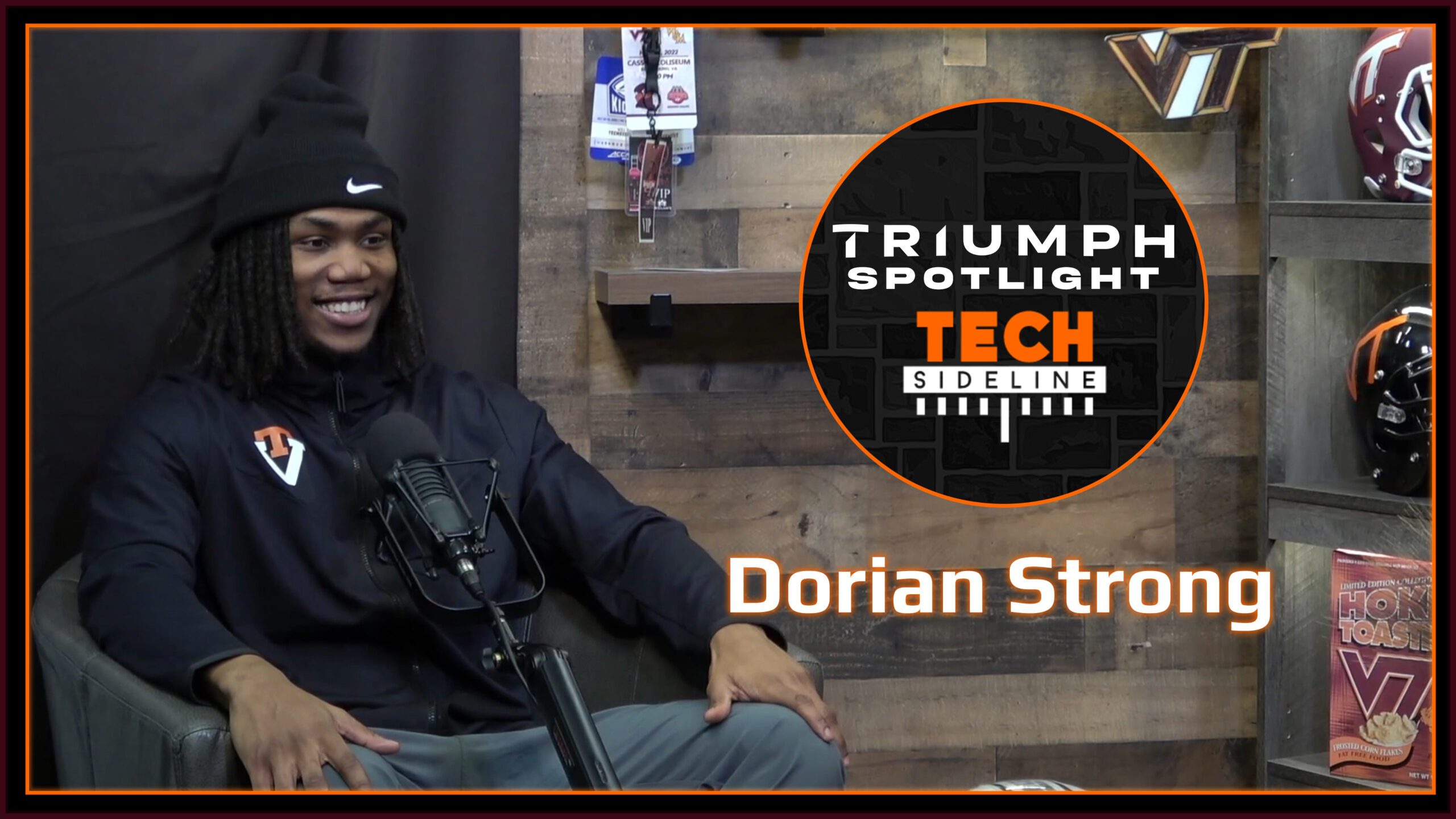 Dorian Strong Triumph Spotlight