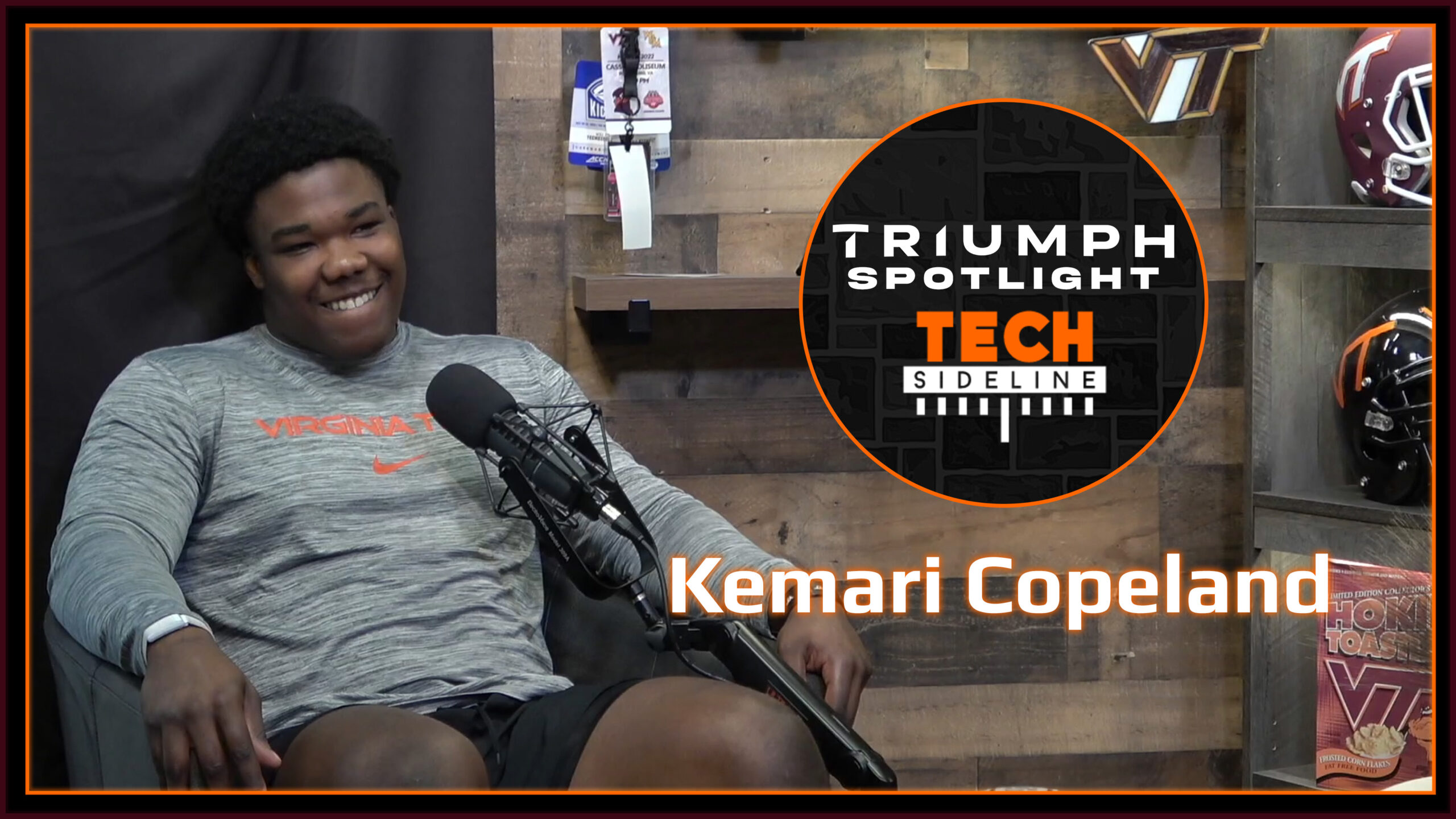 Kemari Copeland Triumph Spotlight