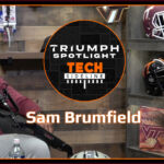 Sam Brumfield Triumph Spotlight Thumb