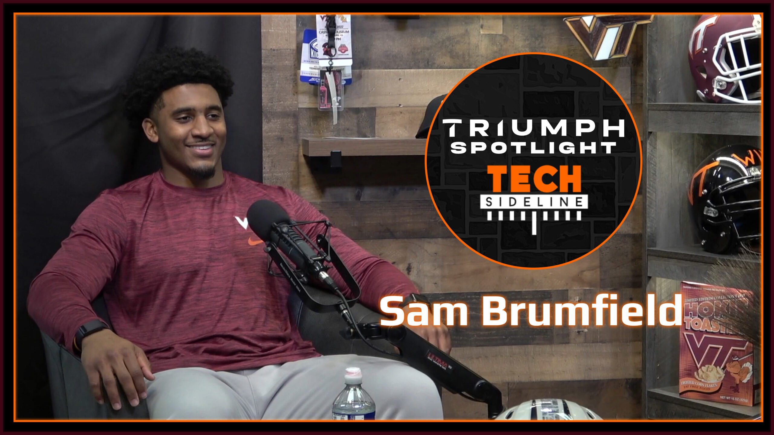Sam Brumfield Triumph Spotlight Thumb